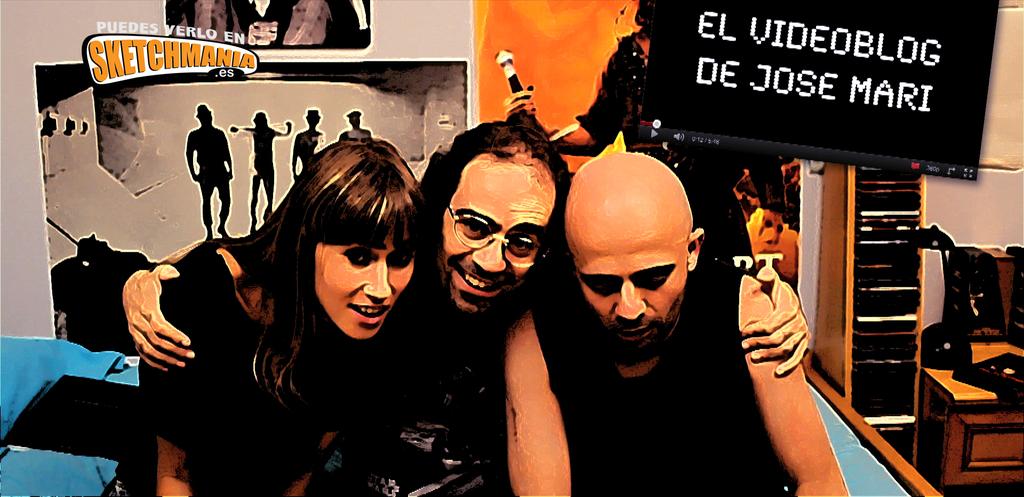 Sketchmania_es's tweet image. Ahí estaremos probando suerte con "El vídeo-blog de José Mari" en el @FEW_webfest