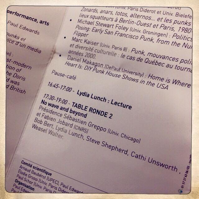 CreatureSimili's tweet image. In #Paris with Lydia Lunch #goth #dark #Milano #anni80