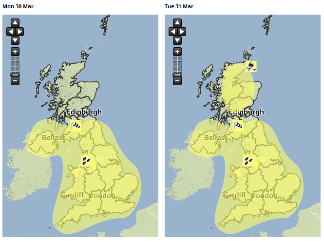 Met Office tweet media