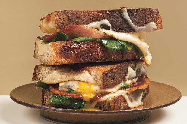epicurious's tweet photo. Breakfast grilled cheese. It's a real thing: http://t.co/OQU2lKdBJ8 http://t.co/0nk4997bAw