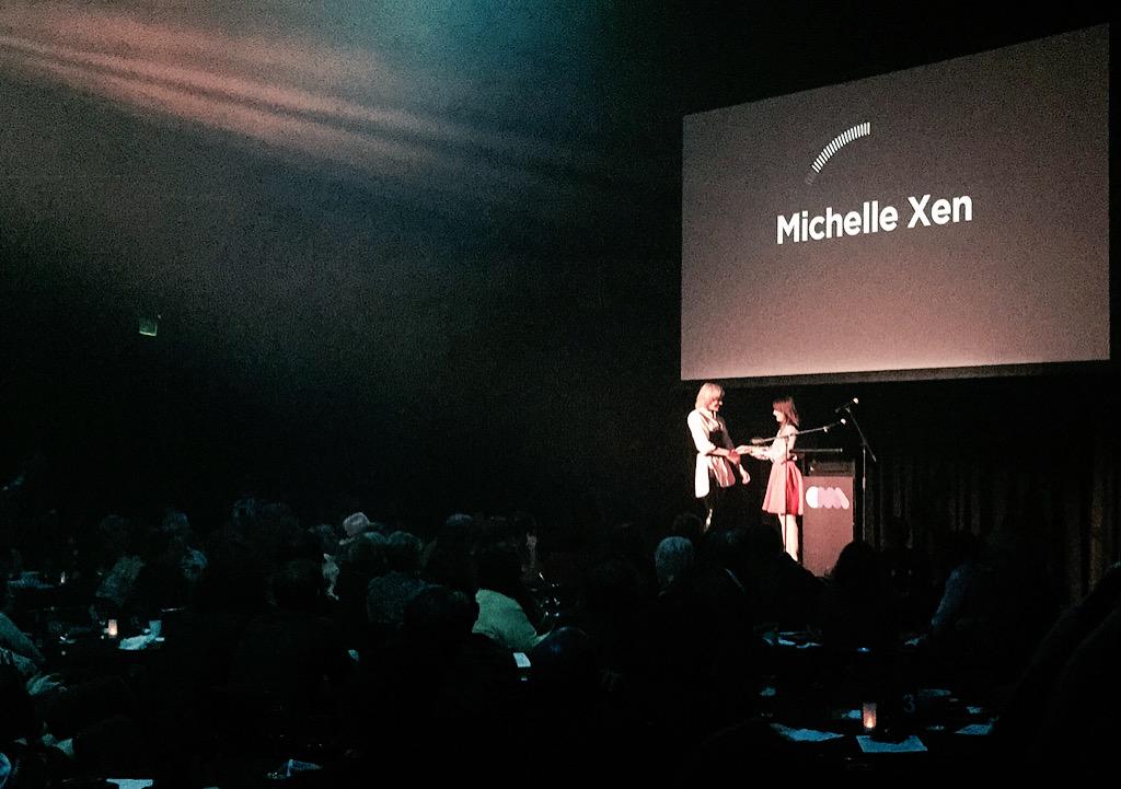charlesrobb's tweet image. Great news from @mariamarcilla: @michellexen wins #QMAs Electronic/Dance Award! @QMusicNetwork #ShortTermPlan