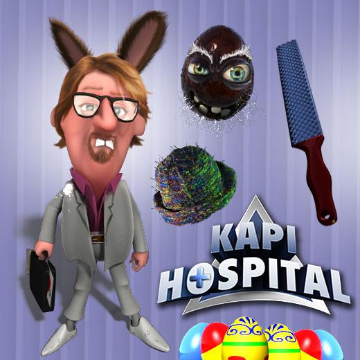 upjers_com's tweet photo. Bunny Ears and Rabbit Teeth?! Easter maladies abound in #KapiHospital! Cure Easter Patients! https://t.co/DOtQu5LT2y http://t.co/Hv1ZAzM1LA