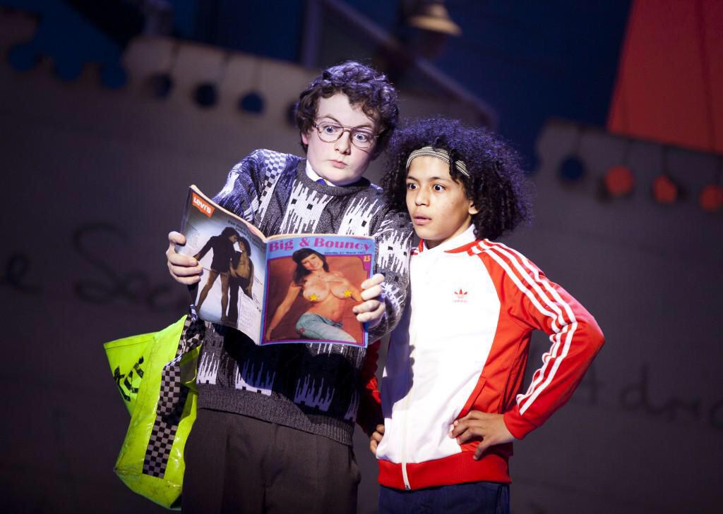 Jake_Brunger's tweet image. Last week of #AdrianMoleMusical this week if you fancy a sneaky last minute trip to @CurveLeicester.