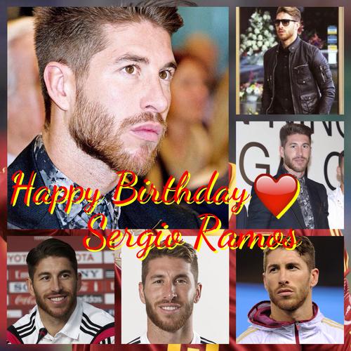   Happy birthday Sergio Ramos  30.3.1986   Feliz cumpleaños Sergio Ramos  30.3.1986  