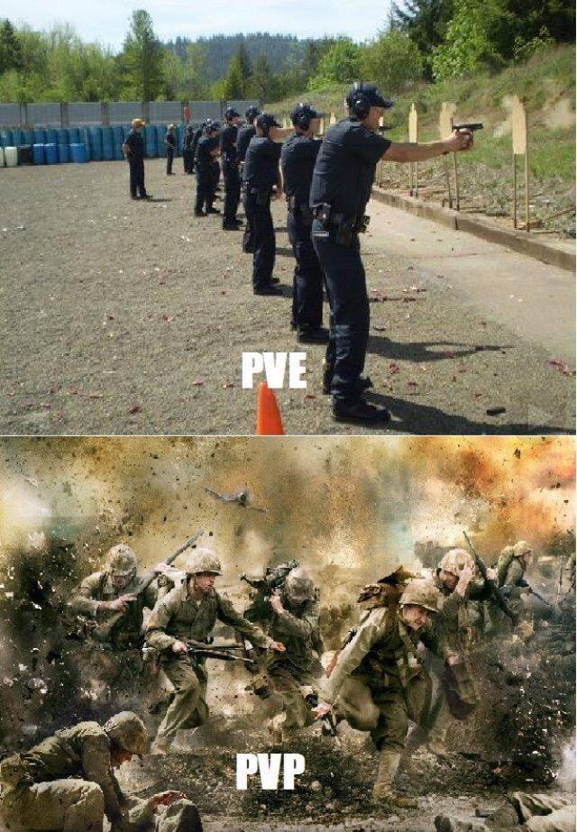 Cut4IPM's tweet image. True story. #PVPvsPVE #Warcraft