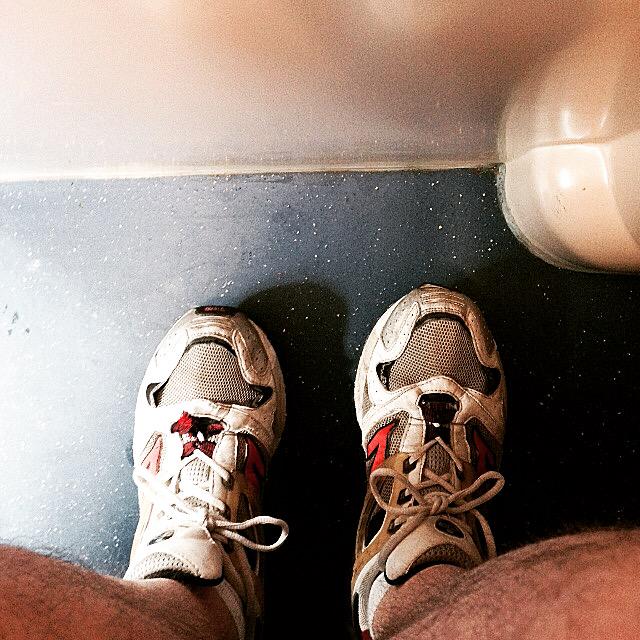 iamdanduke's tweet photo. Back to the gym today with the king of fitness, @philsquash #longhiatus #oldtrainers http://t.co/IH74xT66rQ