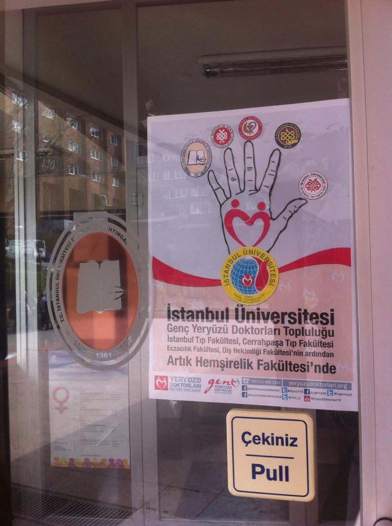 iugencyyd's tweet photo. İÜ Florence Nightingale Hemşirelik Fakültesi 5. topluluğumuz olarak aramızda! http://t.co/LuLazhnrx9