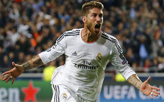 \" Happy birthday to Sergio Ramos The best looking defender in football turns 29 today  HAHA YOU FOOL