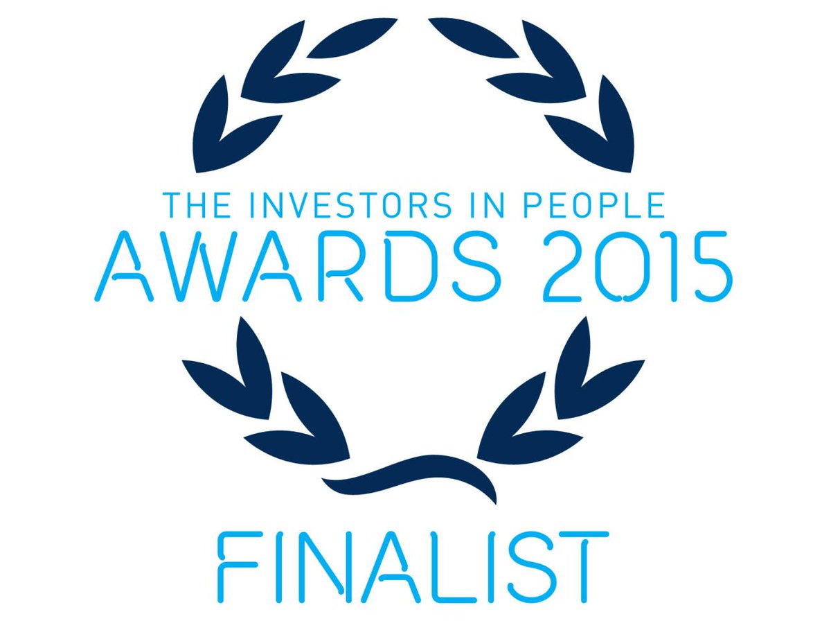 Delighted to announce that we have been nominated for the 2015 'Investors In People - Best Newcomer Award' #IIP