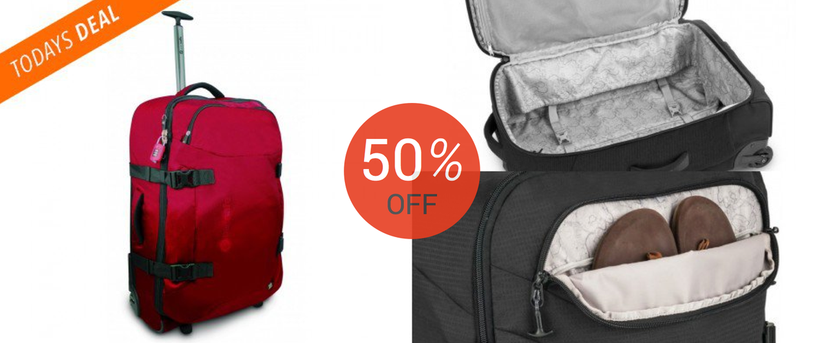 Today's deal—50% off the <a href="/Pacsafe/">Pacsafe</a> Toursafe 29 @ liveoutthere.com/deals/pacsafe-… #deals #explore #travelsafe #canada