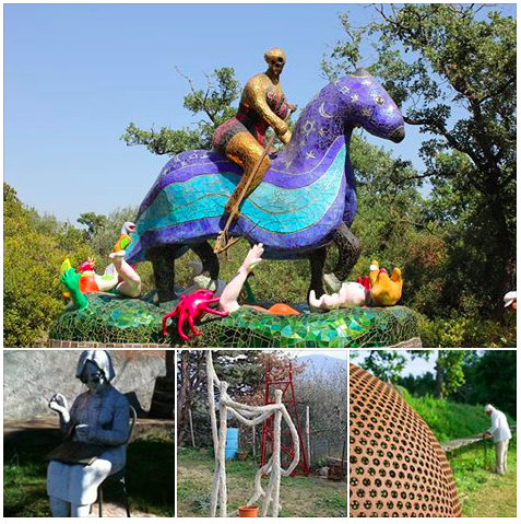 maremmatuscany's tweet image. Need a spring day trip idea? We have modern art gardens in #Capalbio, #Montegiovi, #Montieri and #Seggiano! #Maremma