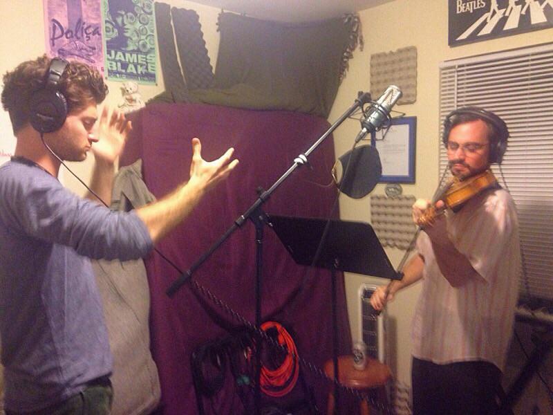 YourMamahawk's tweet image. In the studio with our violinist... Adam plays El Maestro... #inthestudio #mamahawk #mamahawkmusic #mamahawkalbum