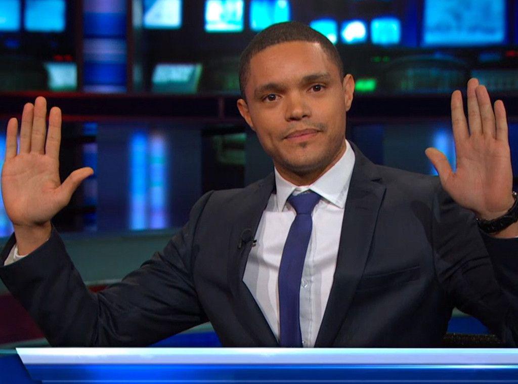 Trevor Noah jokes include U.S. Worse Than Apartheid South Africa