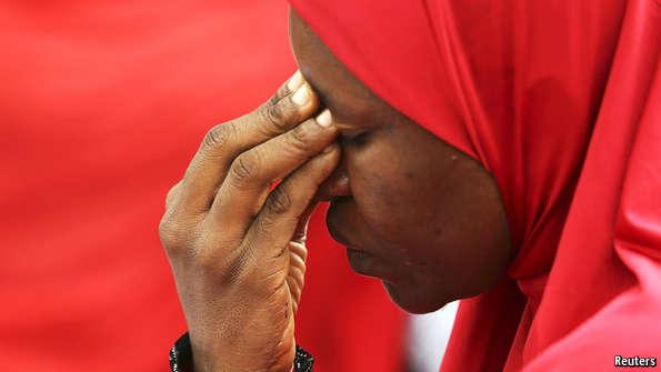 TheEconomist's tweet image. Over 10,000 people killed and as many as 1.5m driven from their homes: 5 years of Boko Haram econ.st/1EYlbGu