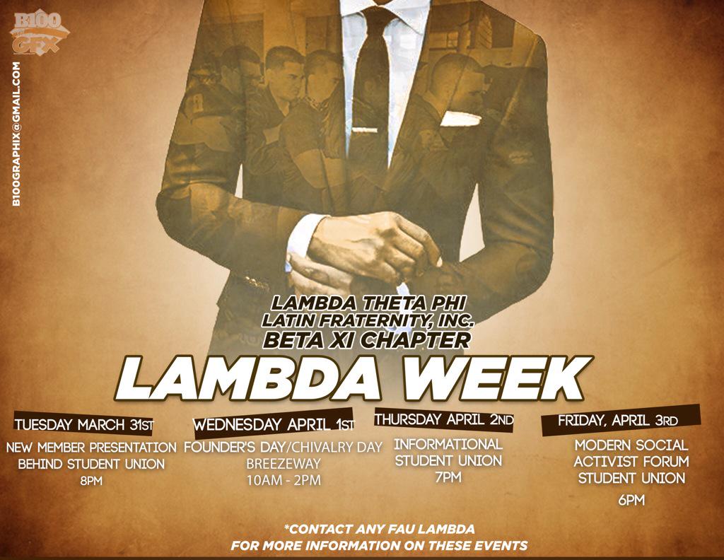 FAU Lambdas (@faulambdas) on Twitter photo 