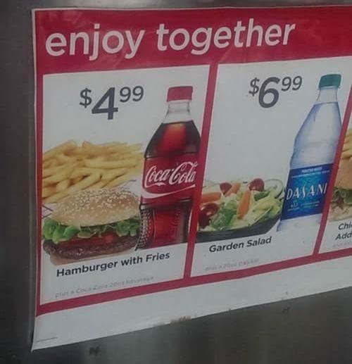 MichaelDAClarke's tweet image. It's no wonder obesity is such an issue.