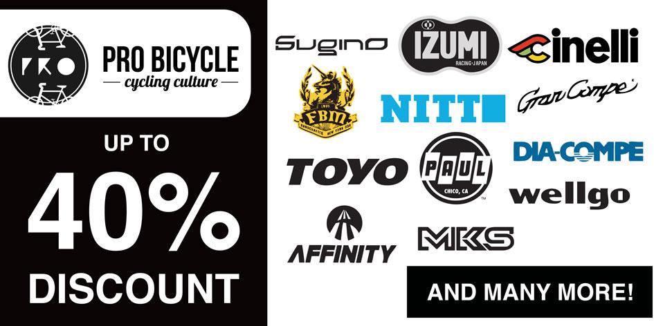 Probicycle's tweet image. Our garage sale still available,go grab fast!Limited stock only!