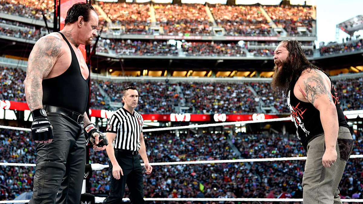 ringsidenews_'s tweet photo. RT if you thought #WrestleMania was the #BestManiaEver http://t.co/En6ITHYdKu http://t.co/pAXBZnSAu2