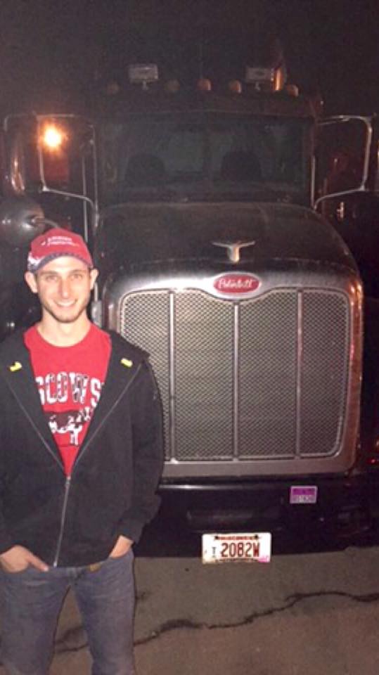 KruegerPyro's tweet image. Patrick did a great job learning to drive the big rigs! Excited he will be adding CDL/Driver to his pyro resume!