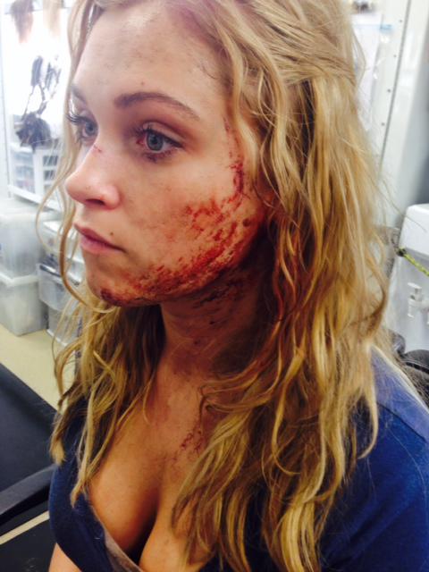 JRothenbergTV's tweet image. A BEHIND THE SCENES TASTE. Call it added motivation. zimbio.com/brackets/TV+Co… #THE100 #Clexa @MisElizaJane @DebnamCarey