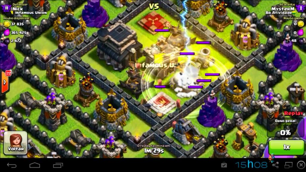 Está com dificuldade para conseguir elixir negro? Suba para liga cristal leve raios e solte-os no deposito de elixir