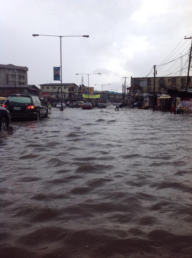 F_4_Phemmy's tweet photo. So he should drink d water?  "@KvG___: Fashola is workin. Best governor of all time. @degunnerz: AWOLOWO WAY IKEJA nw http://t.co/Fpcgcrjoxv