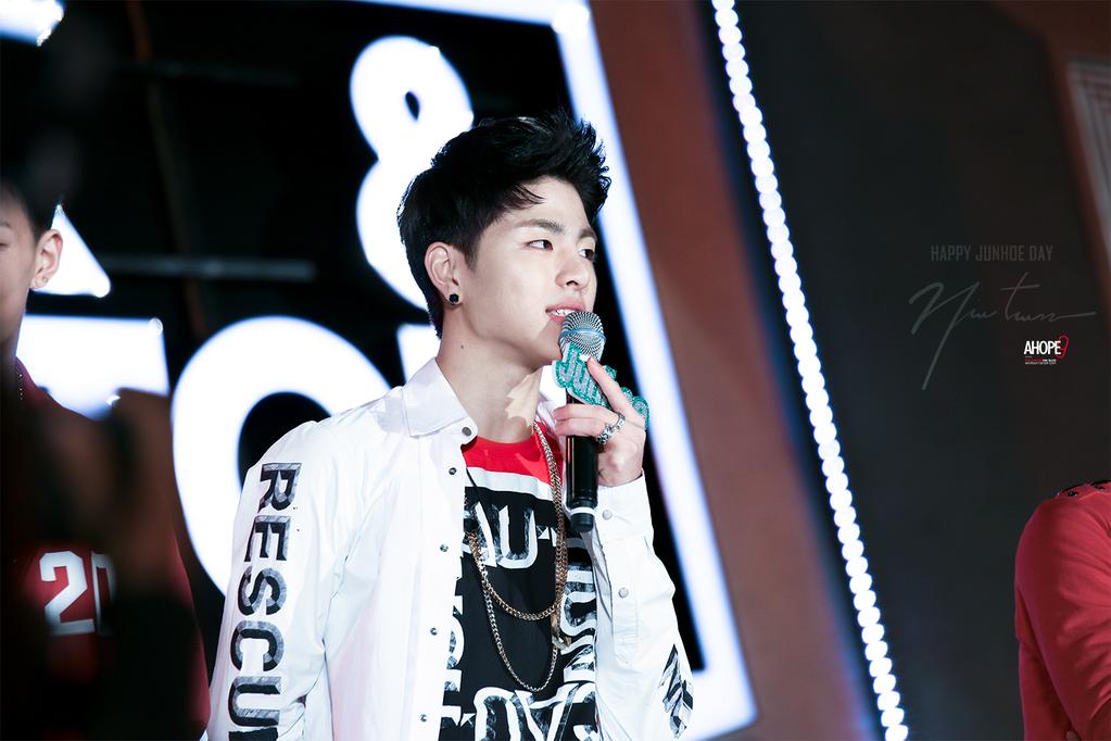[JUNHOE BIRTHDAY SPAM] 
#SassyJunhoeDay ❤ 
(Cr:to owners)
