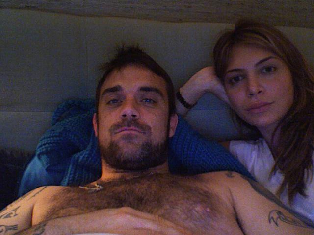 robbiewilliams tweet picture