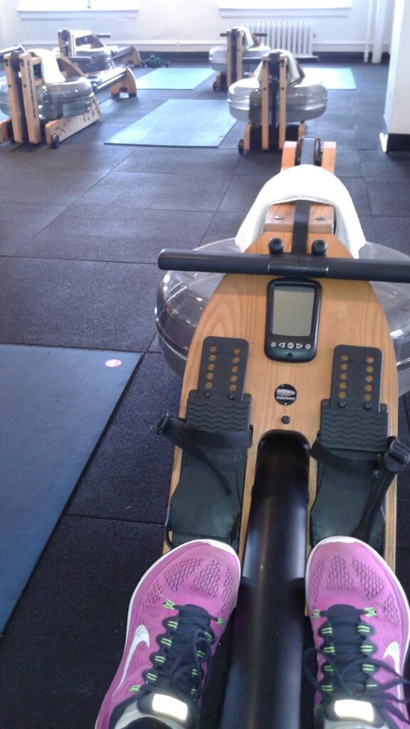 First time at <a href="/CityRow/">CITYROW</a> , courtesy #SpaGalloway