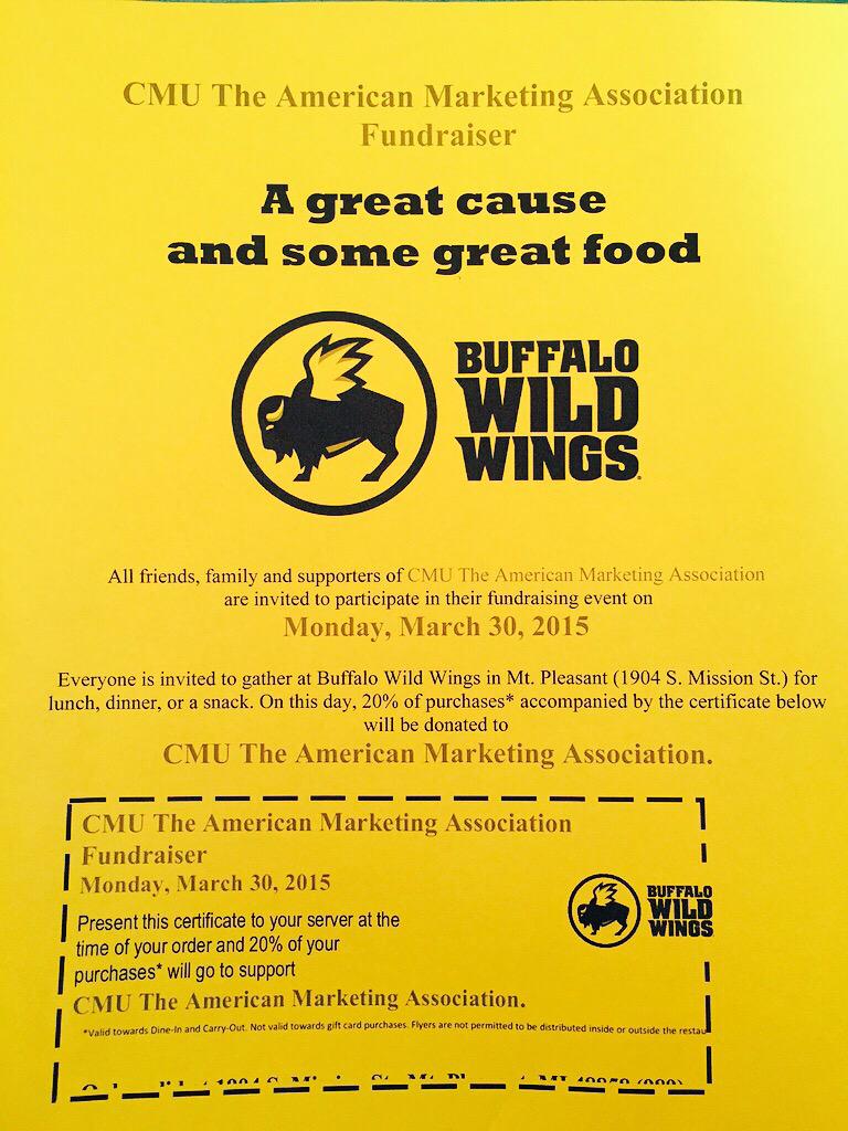 CMichAMA's tweet photo. Come out and support AMA! We're having a fundraiser all day today at Bdubs 😋😁 
Don't forget to bring a flyer 👌 http://t.co/mELfuSQwMO
