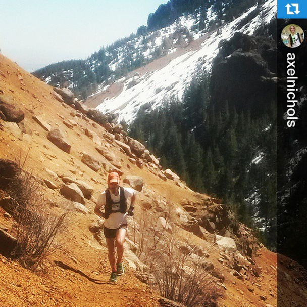 inov_8's tweet photo. Want to run here? We do! Peter Masksimow powering up Pikes Peak granite on 7 Bridges Trail. Ace photo @AxelNichols! http://t.co/3UgeX1lWx0