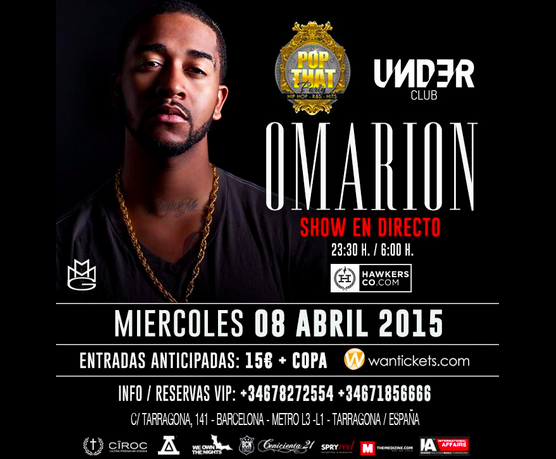 TheMedizine's tweet photo. Gana entradas para ver gratis a Omarion el 8 de abril en Barcelona http://t.co/58Hf9U9XJV http://t.co/yFh7switCx