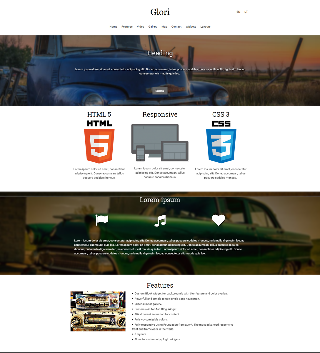 impresspages's tweet photo. The most feature-full #ImpressPages theme http://t.co/zhVxQfopoc includes amazing widgets. http://t.co/lzPKjaqU3b