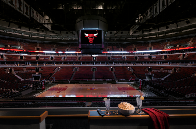 Darren Rovell on X: The @chicagobulls & @Airbnb are giving away a  sleepover in Jerry Reinsdorf's suite inside the United Center on 4/11   / X
