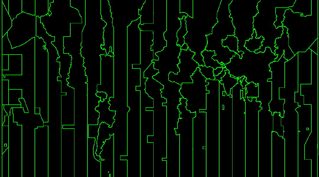 This map of just time zones reveals the strange ways we carve the world bit.ly/1DmmvFW