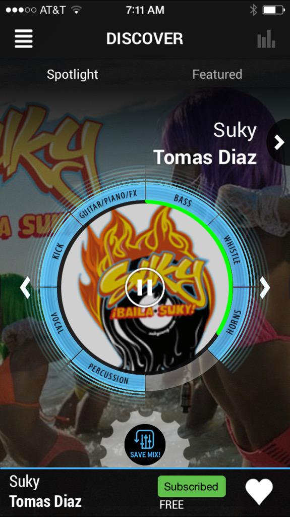audiocommon's tweet photo. @TheSukySong on #AudioCommonEngage iPhone app! Fans: "Touch" the music! Artists: Upload at http://t.co/2sdnttFAqf http://t.co/8MHdxpX0AC