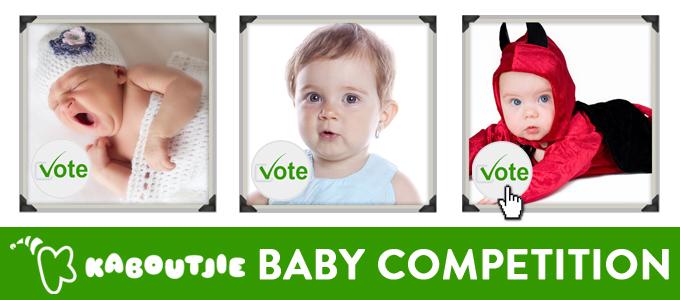 Kaboutjie's tweet photo. Kaboutjie Baby Competition

We are open for entries!!

http://t.co/hXD9CvzRVZ http://t.co/0WZFrrvOOE