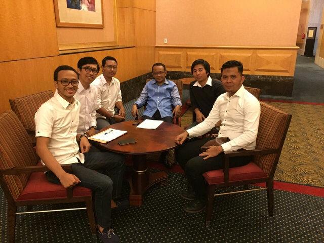 Brsm ketua jabar kang <a href="/widjoyoadjie/">Widjoyo Adjie</a>,ketua sumut, ketua hipmi pt unpad diskusi tntang hipmi pt dgn Abang @Bahlil_Lhd