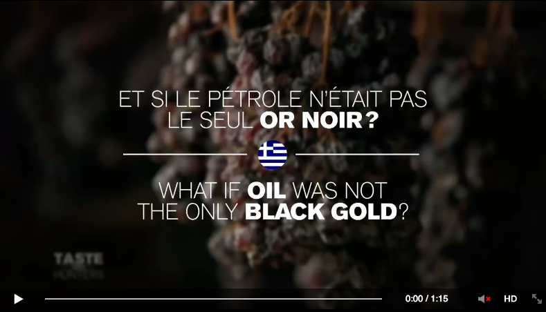 TasteHunters_'s tweet photo. et si le pétrole n'était pas le seul or noir? #TasteHunters en #Greece ce soir sur @Ushuaia_TV http://t.co/lsuK7ZzeZf http://t.co/WGIRHgjPho