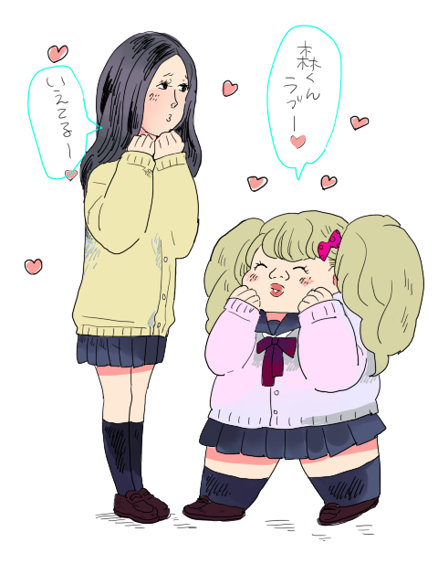 線画の回のイラストで使わなかったやつ 
