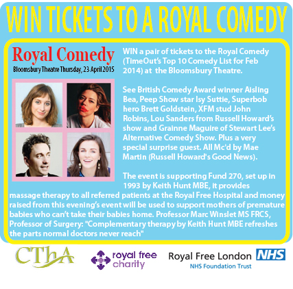 # Join our Fund 270 Charity Contest to win 02 tickets to the Royal Comedy.To participate simply re-tweet the post !
