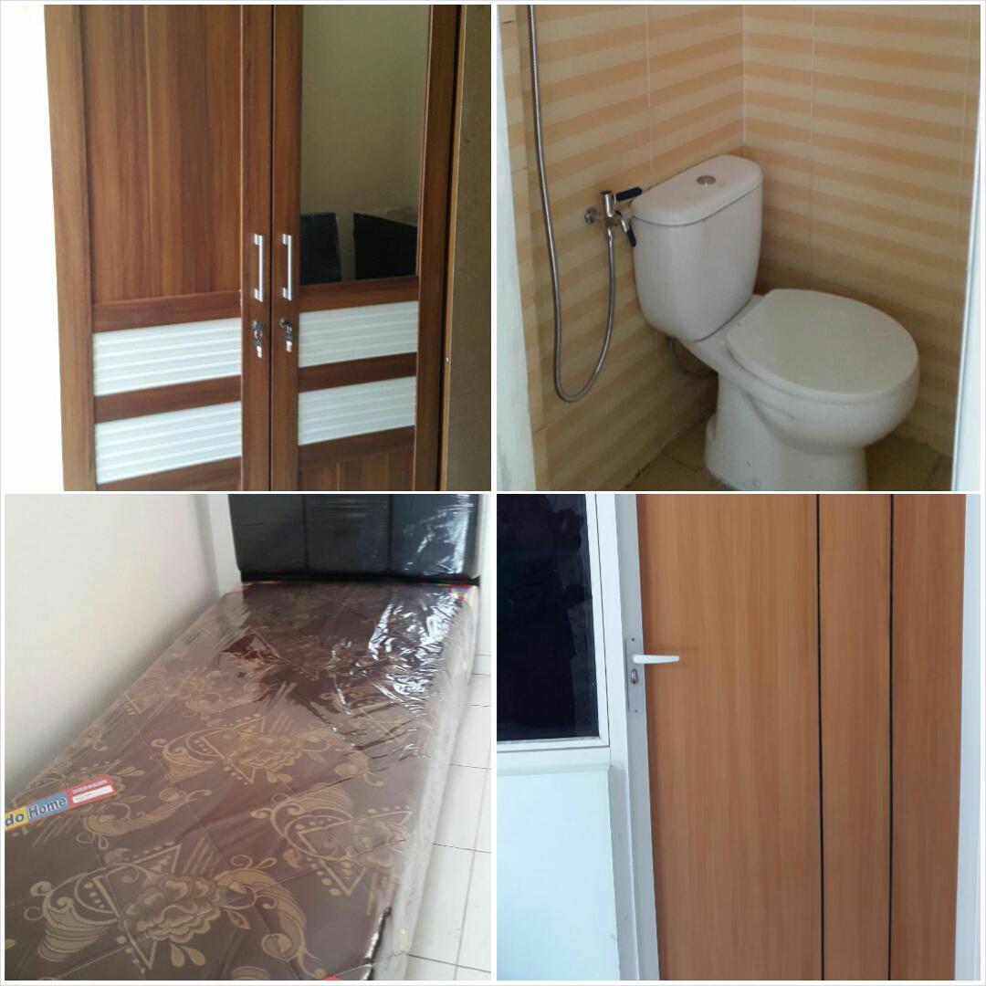 KosPutriAlisha's tweet photo. Terima #KosPutriJember sudah isi lemari dan springbed. KM dlm. Air pompa &amp; PDAM CP 081333233500 @KabJember http://t.co/8RIIrsOJuu