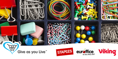 LighthouseFurn's tweet photo. Shop for your office supplies via @giveasyoulive &amp; you'll raise a free donation for us! https://t.co/iLElTBL5iT http://t.co/00q1enYMZV