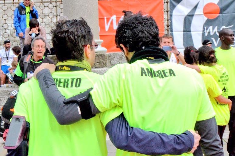 per4piedi's tweet photo. "Cosa abbiamo fatto?"
"Dicono che abbiamo dimostrato che si può fare, si può sognare."
#4piedi #lastradacpa #Maratona http://t.co/B9ovLOUQWA