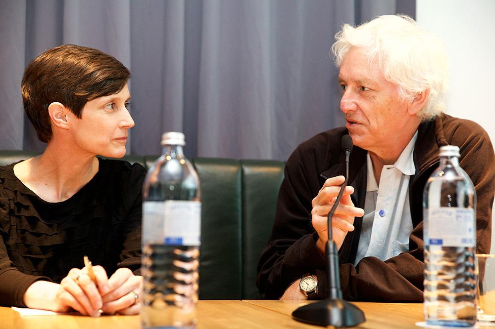 elke_ziegler's tweet photo. Definitely a highlight for me: talking with Peter Norvig (Research Director Google) on #AI @SummerOfLogic http://t.co/Fk3HOari3U