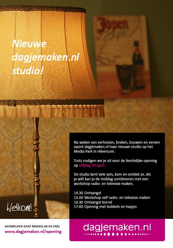 _EventsBusiness's tweet image. Benieuwd naar @dagjemaken? Dit is een unieke kans! 10 april bieden wij gratis workshops aan! dagjemaken.nl/opening