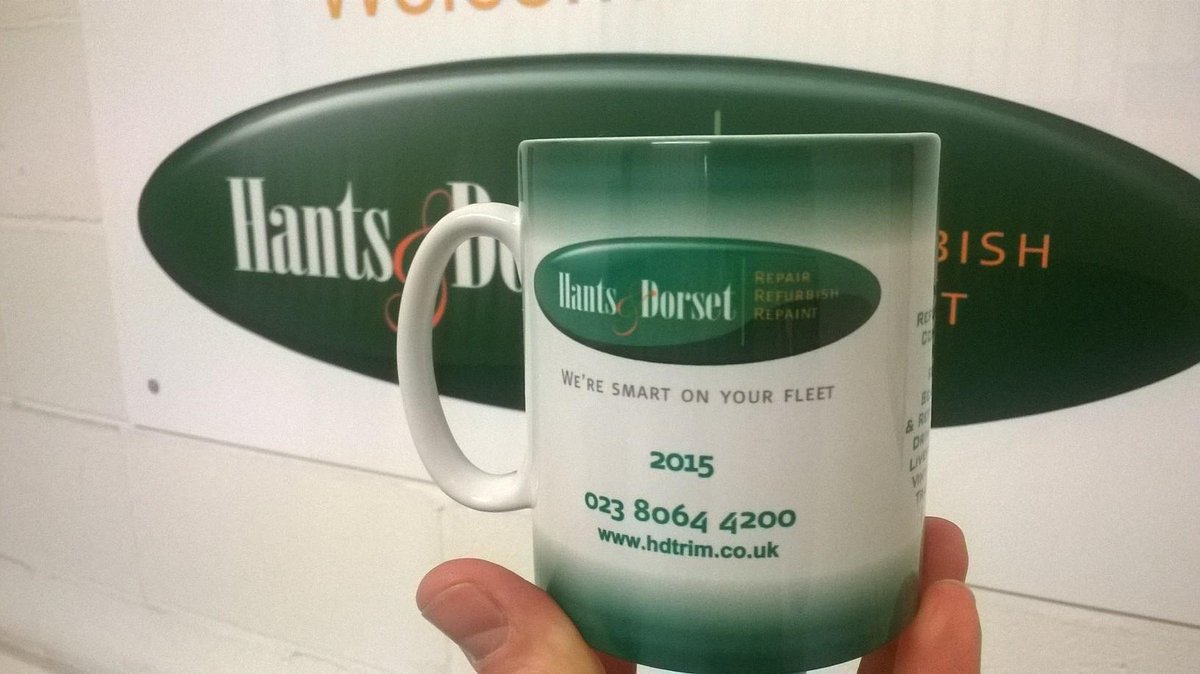 Be our 500th follower <a href="/HDTrim/">HDTrim</a> and receive a free mug!