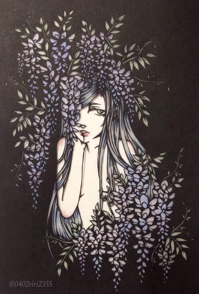 きりはな 花の切り絵企画第2弾 作品紹介 Togetter