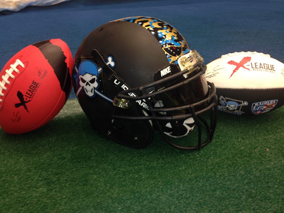Frankie_J_Fry's tweet photo. #XLeague this weekend #FloridaTarpons vs. #MarineRaiders http://t.co/dYmoTx0boC