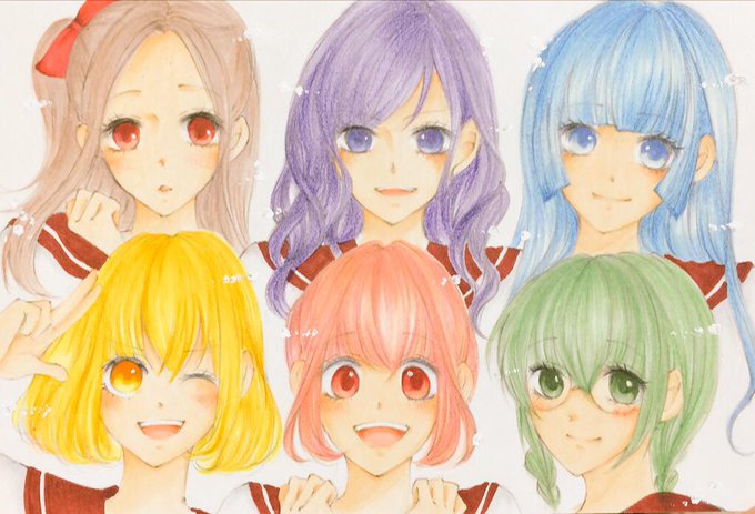 変身前のtwitterイラスト検索結果 古い順